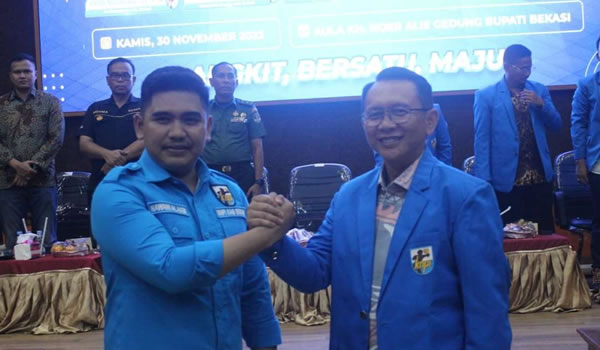 Pj Bupati Bekasi Berharap KNPI Menjadi Perekat di Masyarakat